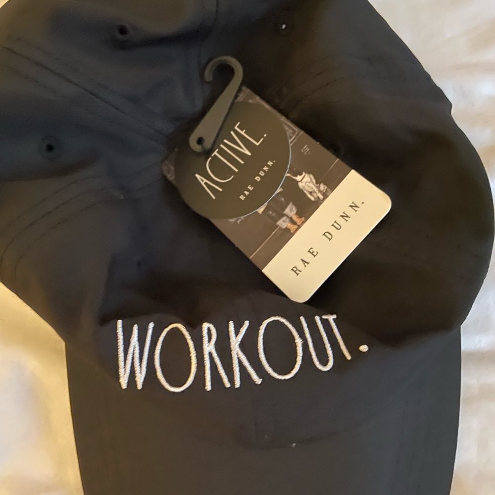 Rae Dunn “workout” hat